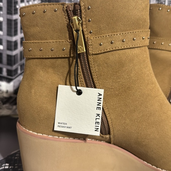 Anne Klein Wedge Boots - Picture 6 of 9